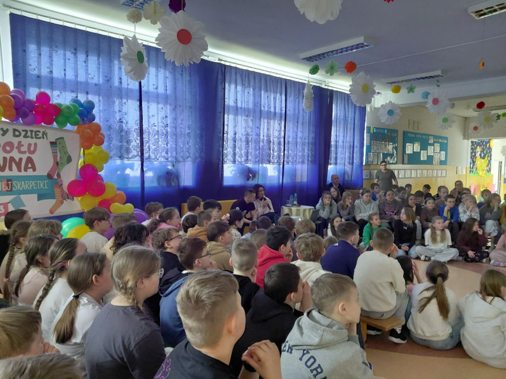 Światowy Dzień Zespołu Downa w SOSW w Baryczy