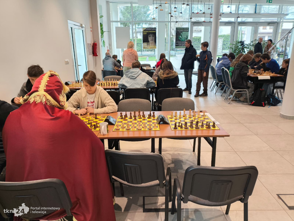 Kielce zdominowały Mistrzostwa Końskich w szachach