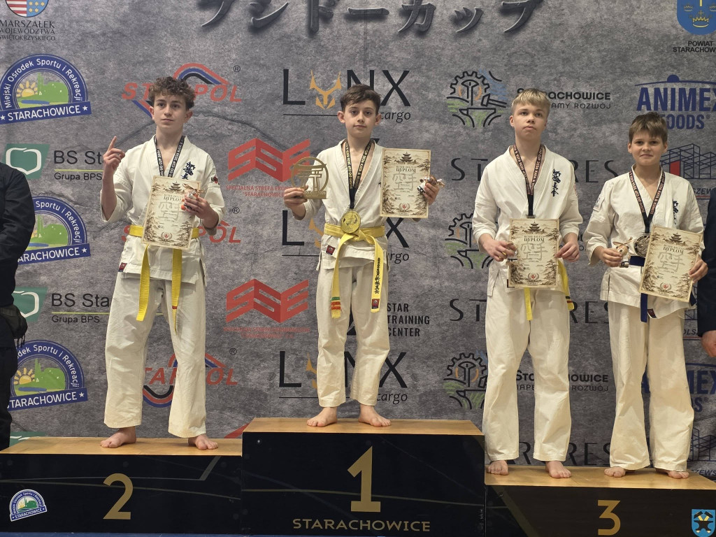 Nasi karatecy wrócili z medalami z Bushido CUP