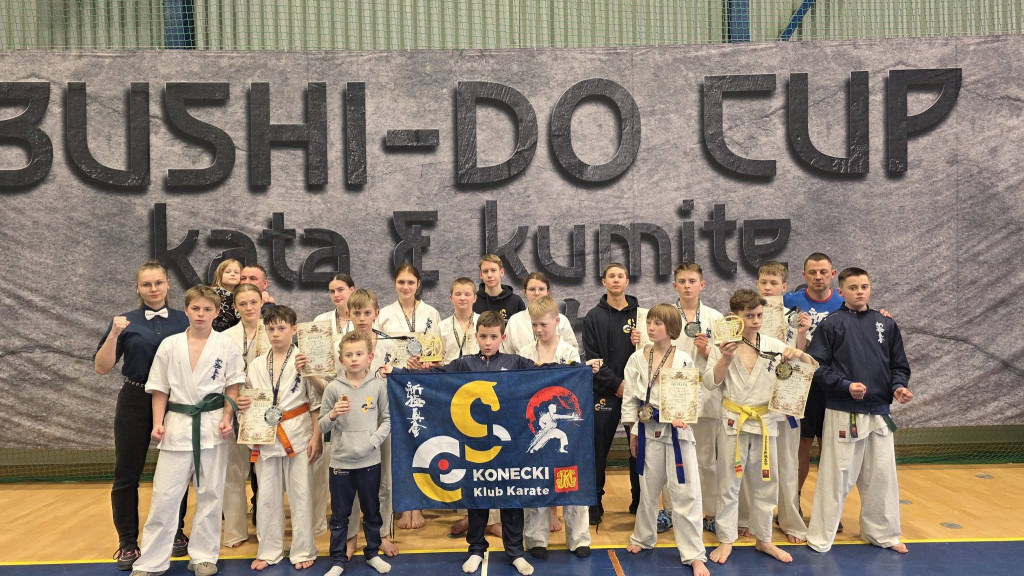 Nasi karatecy wrócili z medalami z Bushido CUP