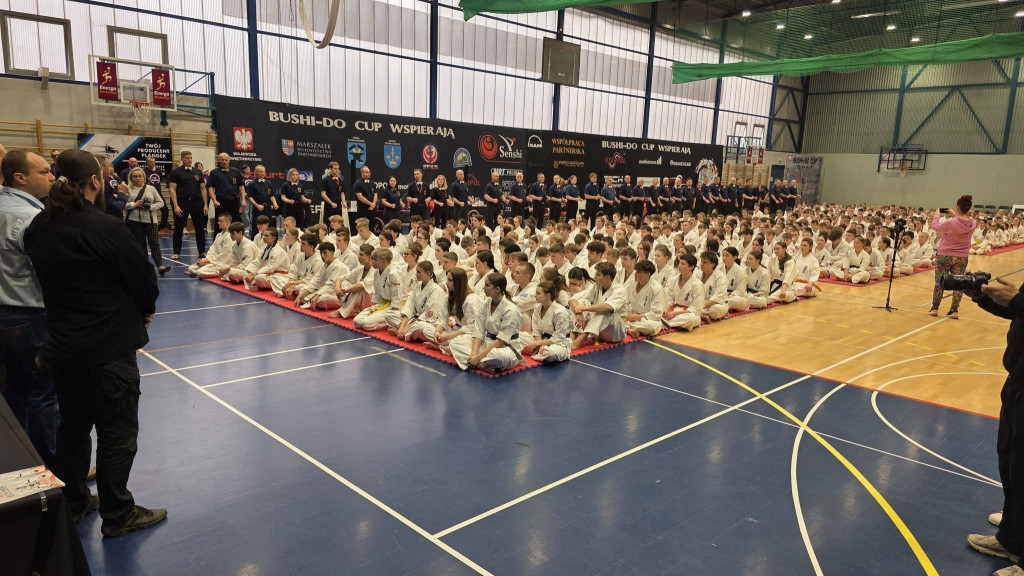 Nasi karatecy wrócili z medalami z Bushido CUP