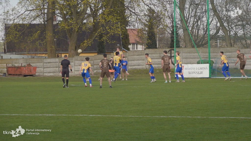 MKS Neptun Końskie - GKS Rudki 1:2