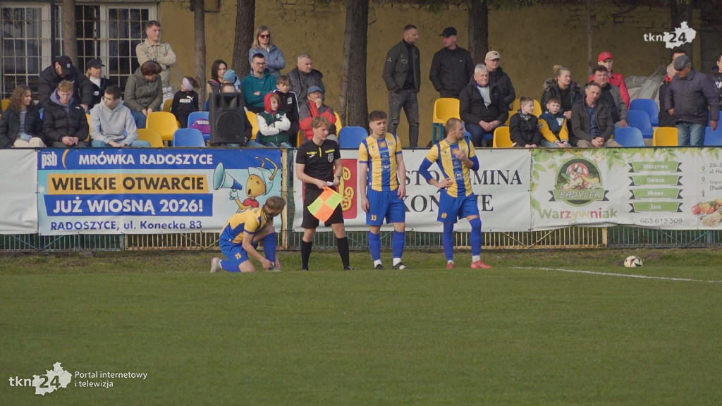 MKS Neptun Końskie - GKS Rudki 1:2