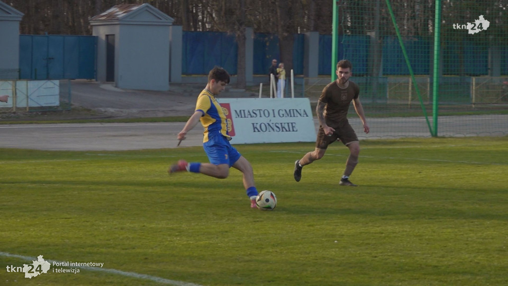 MKS Neptun Końskie - GKS Rudki 1:2