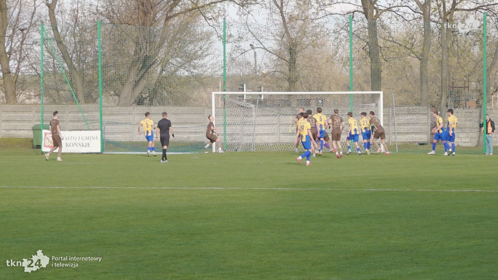 MKS Neptun Końskie - GKS Rudki 1:2