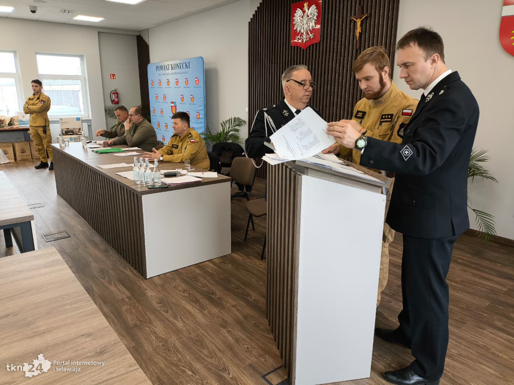 Turniej pożarniczy znów w Końskich