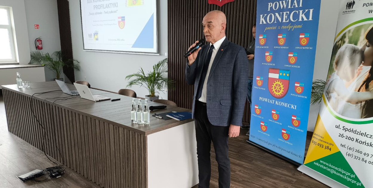 Ruszyły Powiatowe Dni Profilaktyki 2026 w Końskich