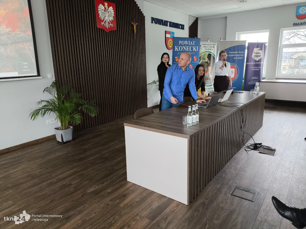 Ruszyły Powiatowe Dni Profilaktyki 2026 w Końskich