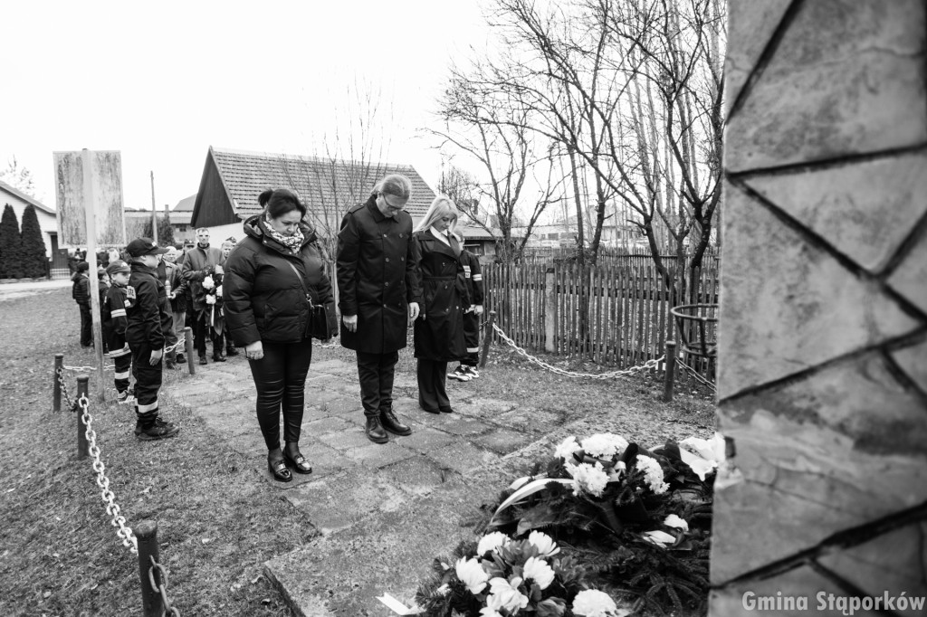 W Stąporkowie upamiętniono rodzinę Gutów