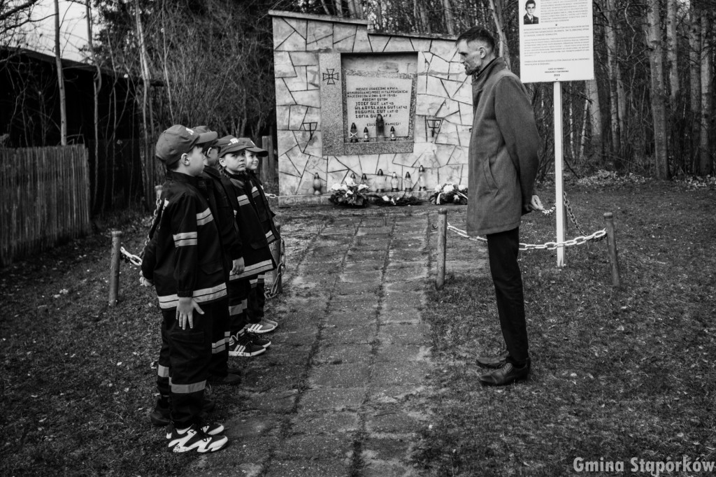 W Stąporkowie upamiętniono rodzinę Gutów