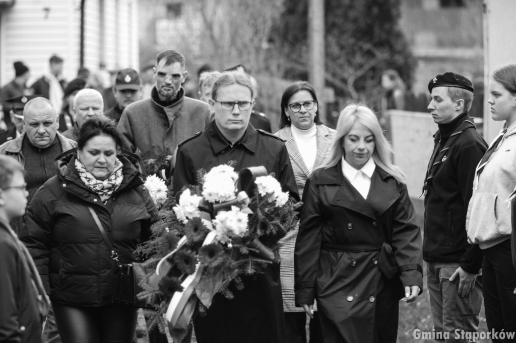W Stąporkowie upamiętniono rodzinę Gutów