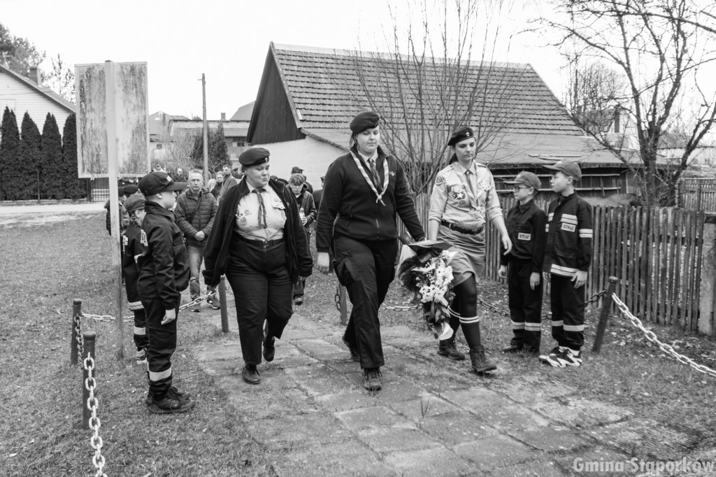 W Stąporkowie upamiętniono rodzinę Gutów