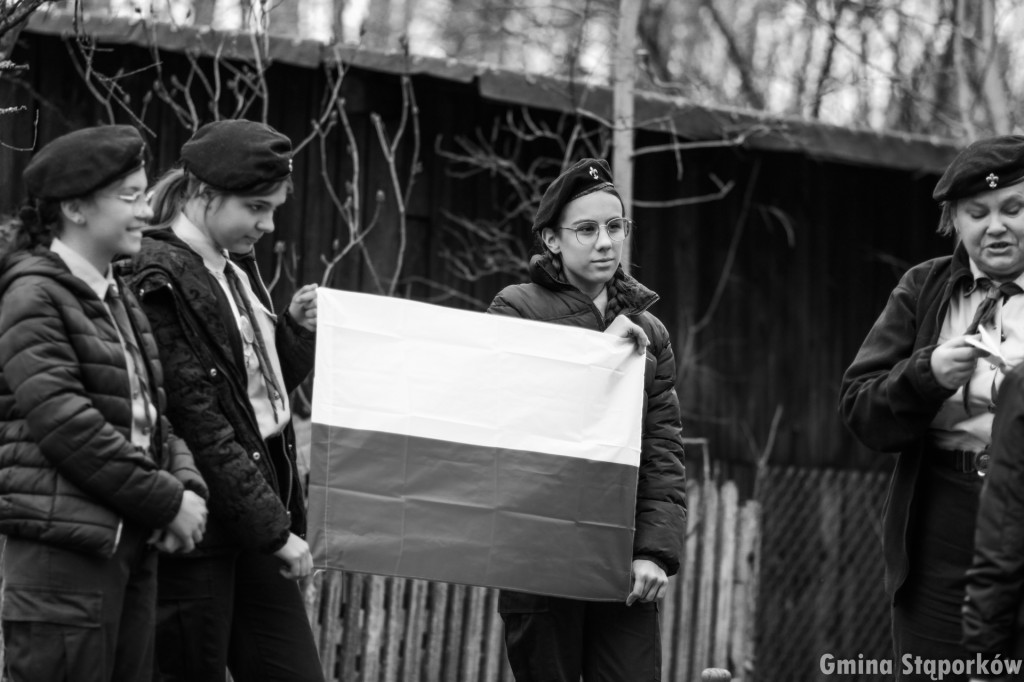W Stąporkowie upamiętniono rodzinę Gutów
