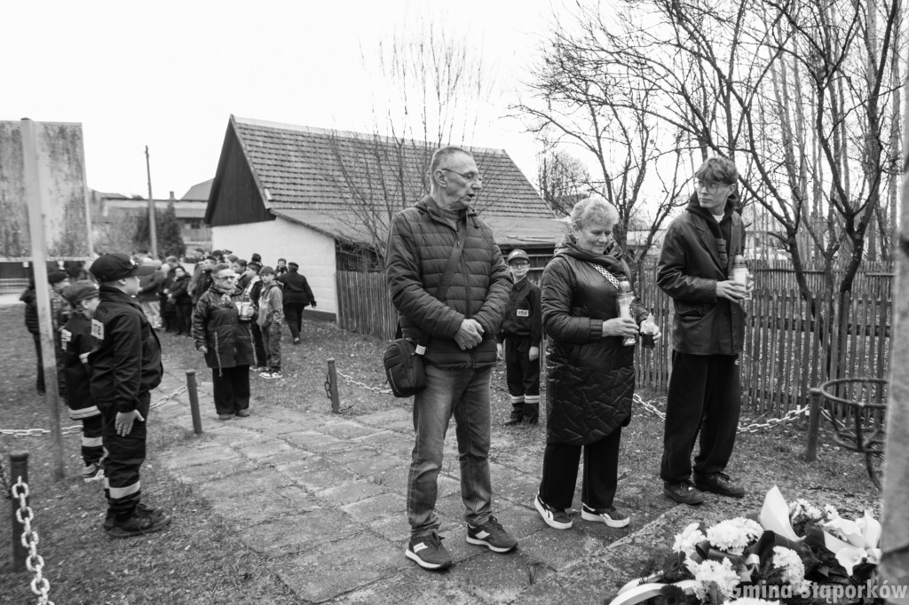 W Stąporkowie upamiętniono rodzinę Gutów