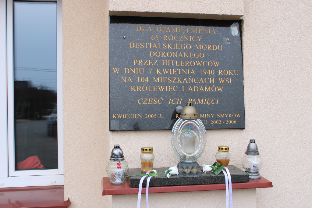 Uczniowie z Królewca uczcili pamięć pomordowanych
