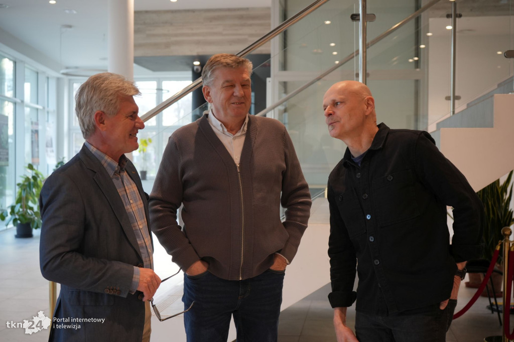 Wernisaż obrazów Ireneusza Wolińskiego w KCK