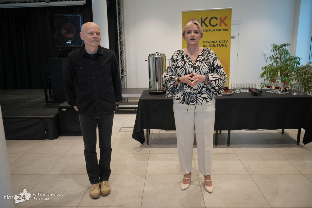 Wernisaż obrazów Ireneusza Wolińskiego w KCK