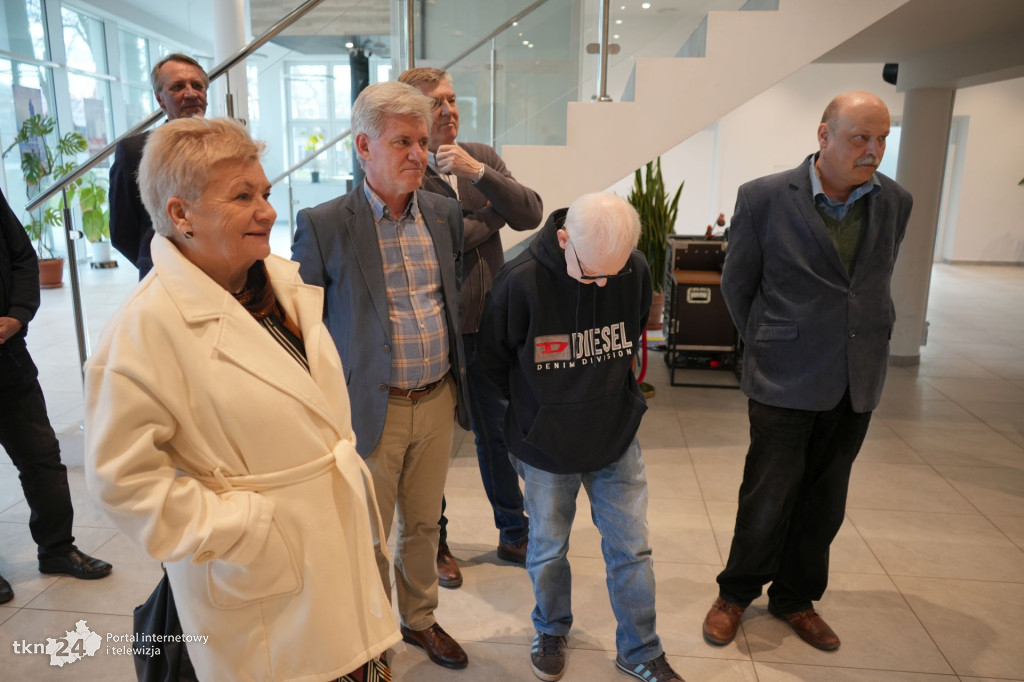 Wernisaż obrazów Ireneusza Wolińskiego w KCK