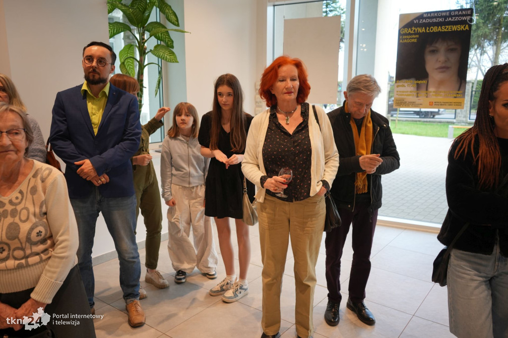 Wernisaż obrazów Ireneusza Wolińskiego w KCK