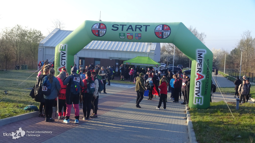 VI Piekielny Maraton Pieszy ze startem z Przyłóg