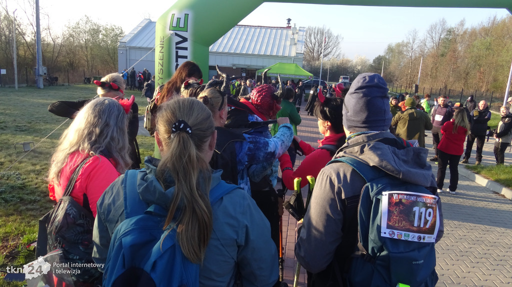 VI Piekielny Maraton Pieszy ze startem z Przyłóg