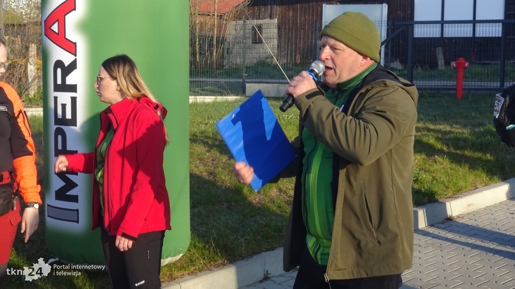 VI Piekielny Maraton Pieszy ze startem z Przyłóg