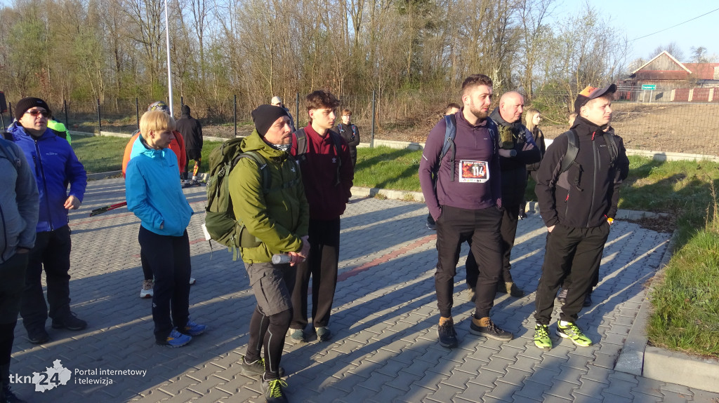 VI Piekielny Maraton Pieszy ze startem z Przyłóg