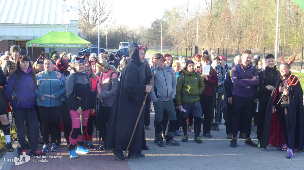 VI Piekielny Maraton Pieszy ze startem z Przyłóg