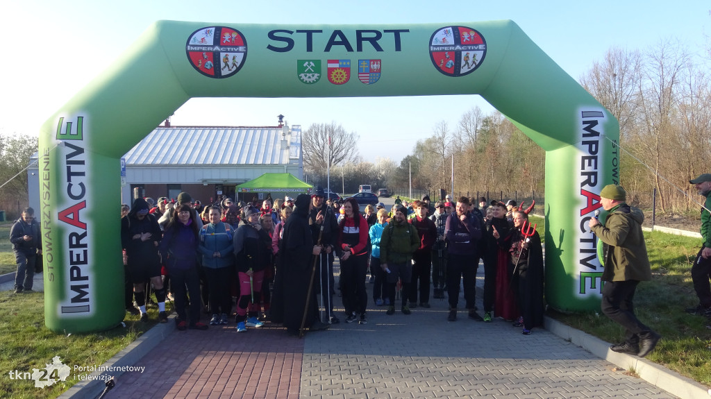 VI Piekielny Maraton Pieszy ze startem z Przyłóg