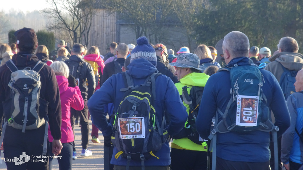 VI Piekielny Maraton Pieszy ze startem z Przyłóg