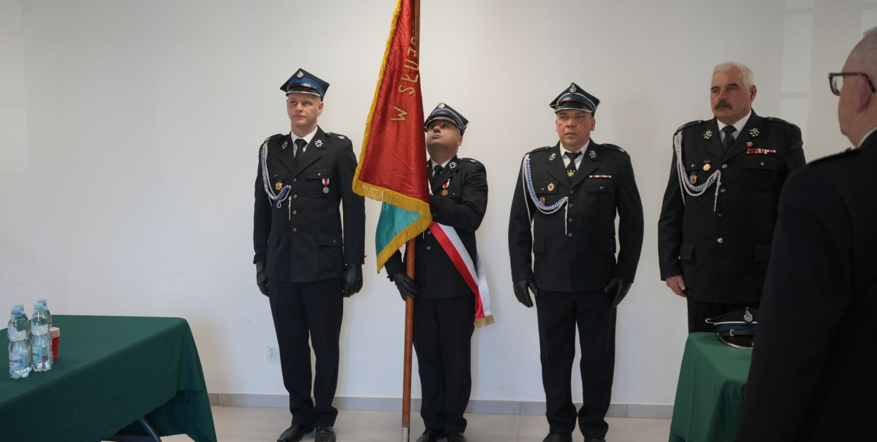 Nowy zarząd miejsko-gminny OSP w Końskich