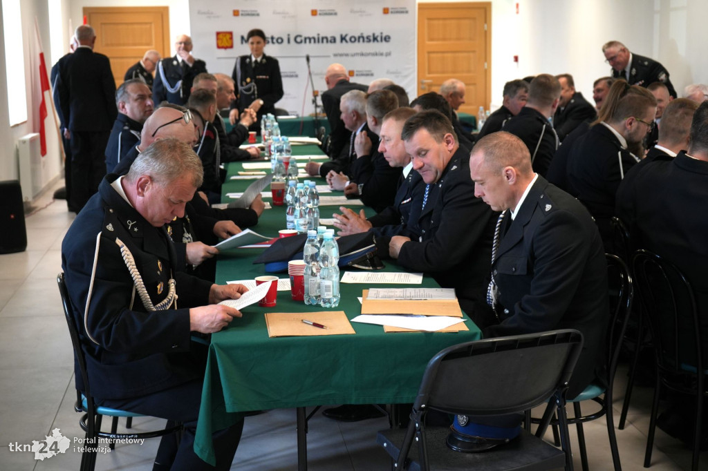 Nowy zarząd miejsko-gminny OSP w Końskich