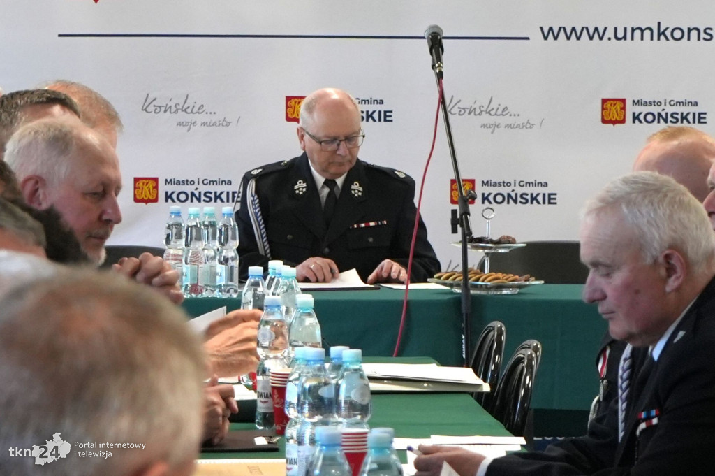 Nowy zarząd miejsko-gminny OSP w Końskich