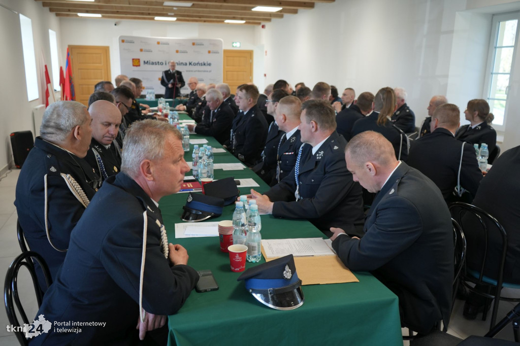 Nowy zarząd miejsko-gminny OSP w Końskich