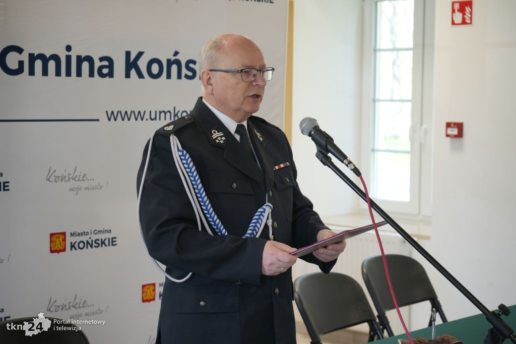 Nowy zarząd miejsko-gminny OSP w Końskich