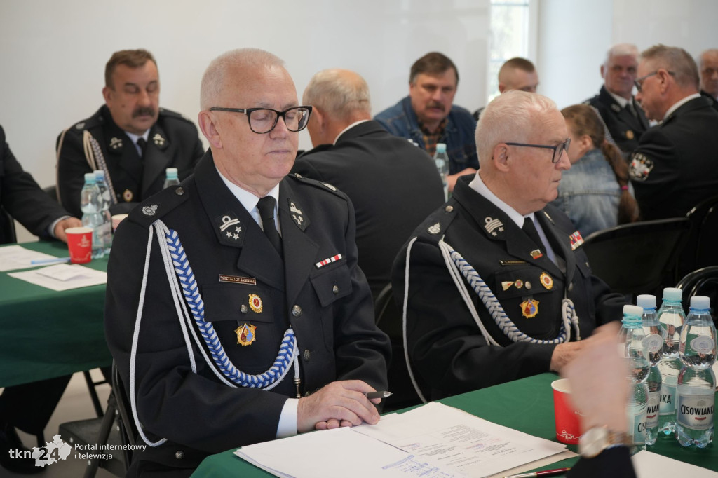Nowy zarząd miejsko-gminny OSP w Końskich