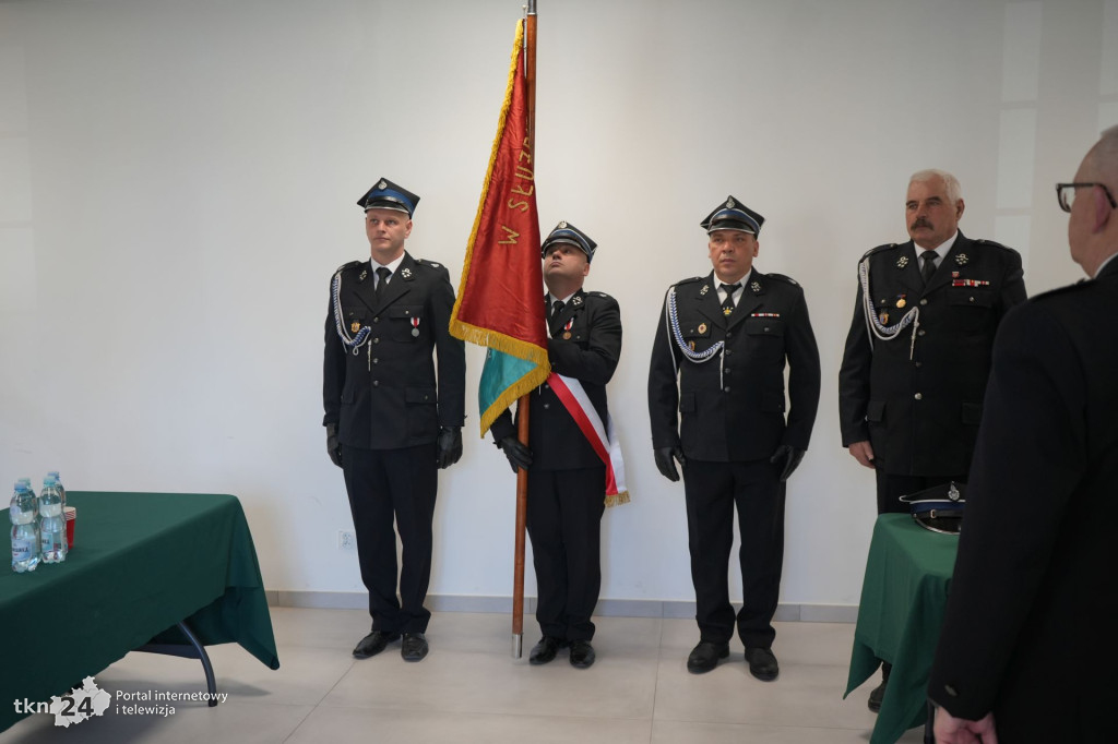 Nowy zarząd miejsko-gminny OSP w Końskich