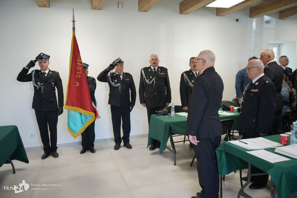 Nowy zarząd miejsko-gminny OSP w Końskich