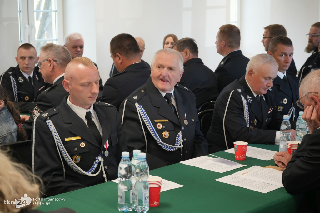 Nowy zarząd miejsko-gminny OSP w Końskich