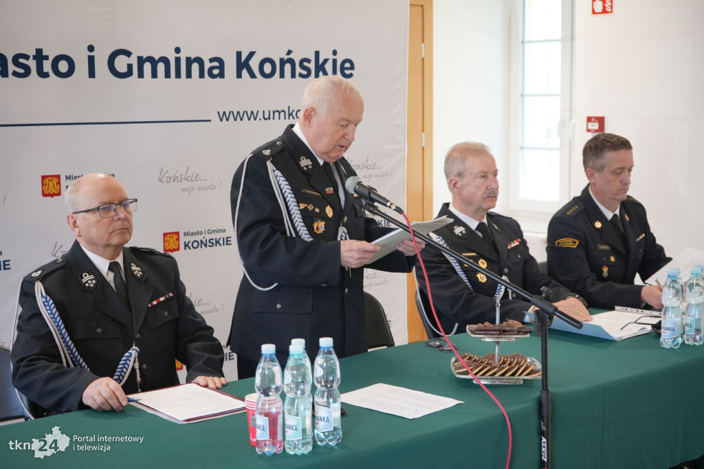 Nowy zarząd miejsko-gminny OSP w Końskich