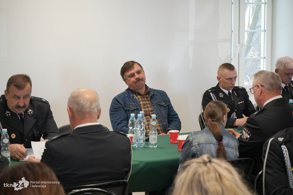 Nowy zarząd miejsko-gminny OSP w Końskich
