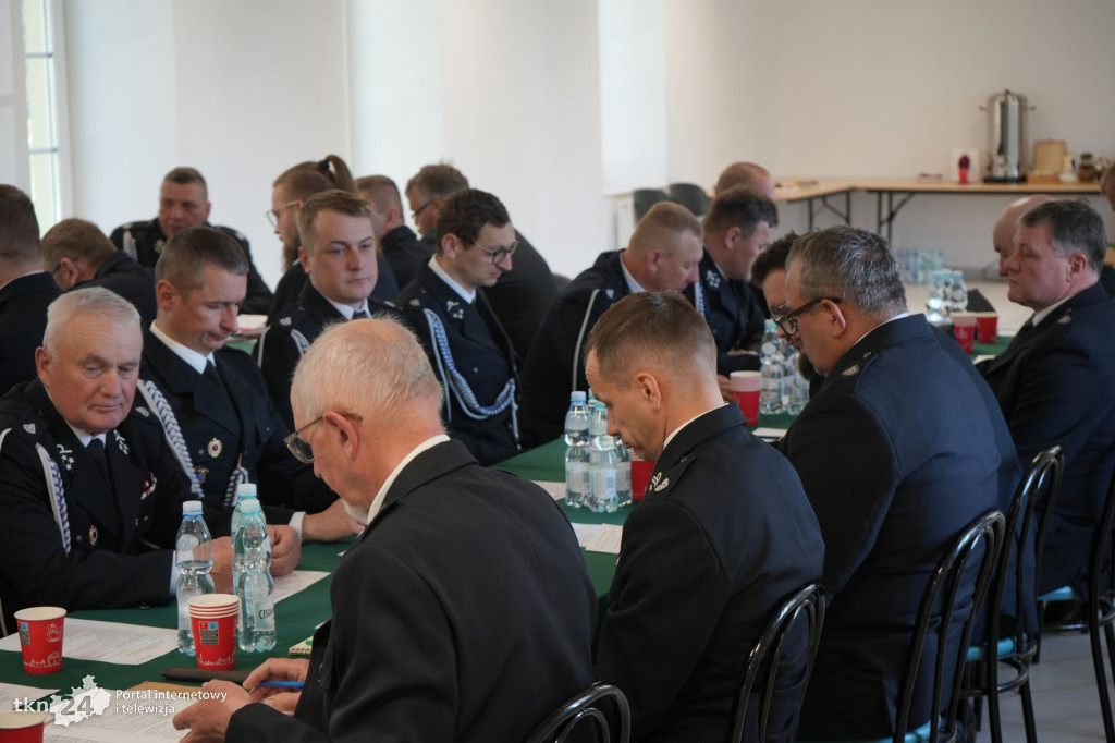 Nowy zarząd miejsko-gminny OSP w Końskich