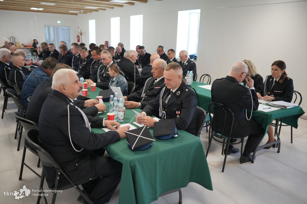 Nowy zarząd miejsko-gminny OSP w Końskich