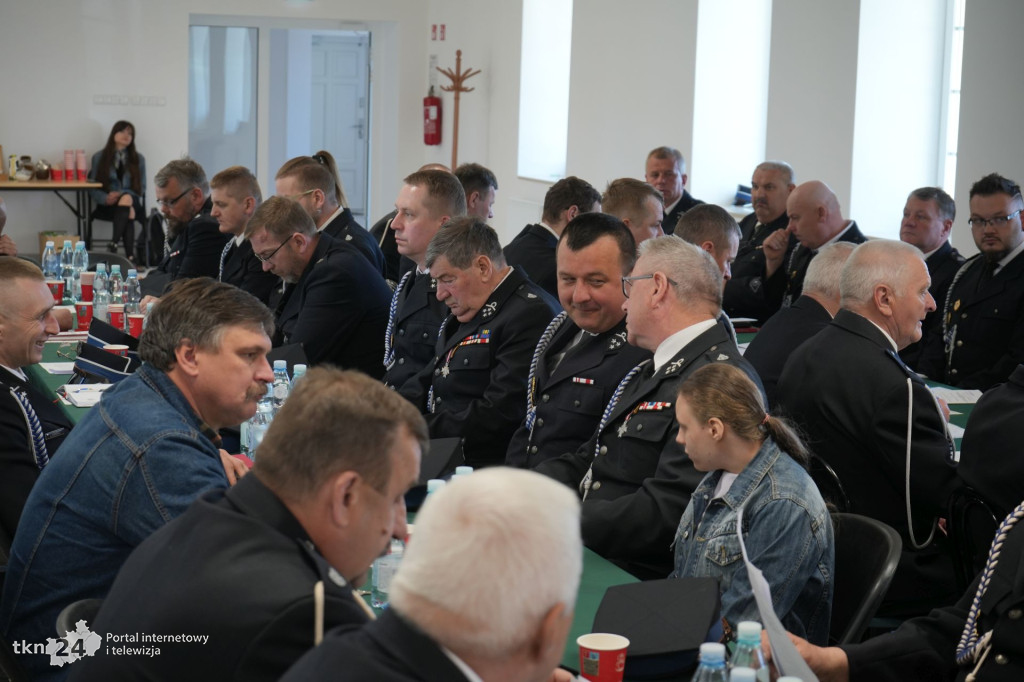 Nowy zarząd miejsko-gminny OSP w Końskich