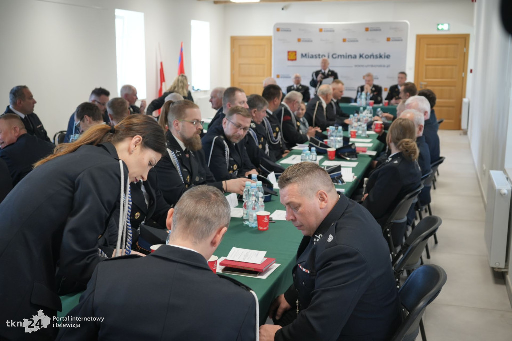 Nowy zarząd miejsko-gminny OSP w Końskich