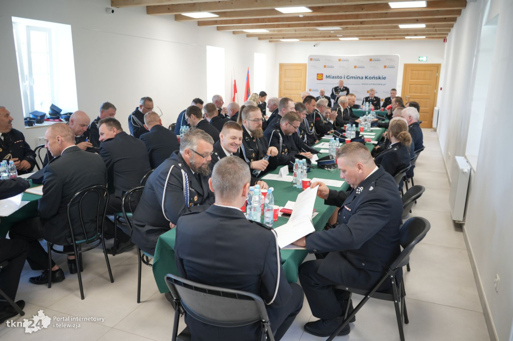 Nowy zarząd miejsko-gminny OSP w Końskich