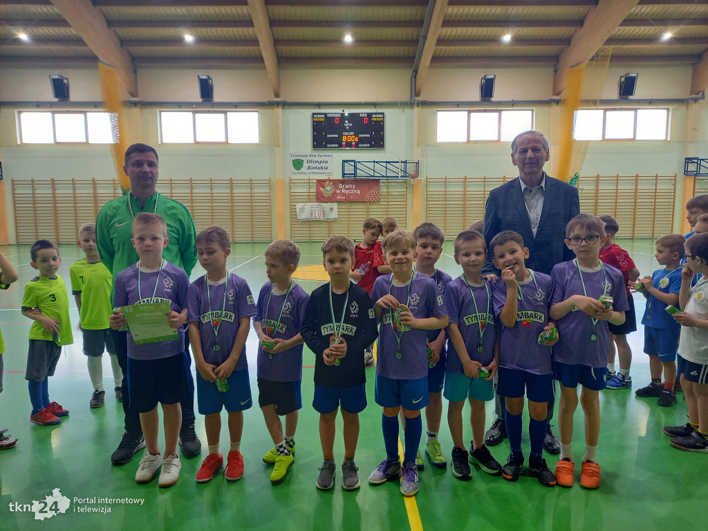 Powiatowe Turnieje o Puchar Tymbarku U8 i U10