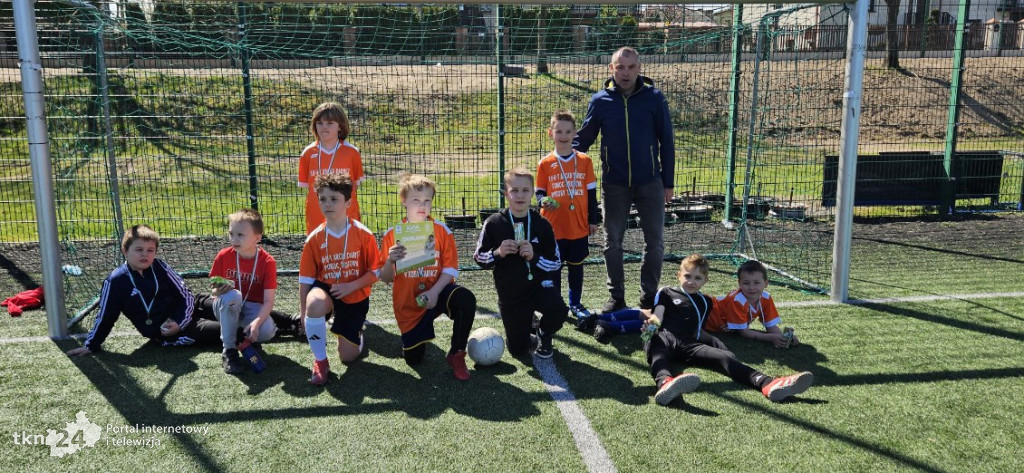 Powiatowe Turnieje o Puchar Tymbarku U8 i U10