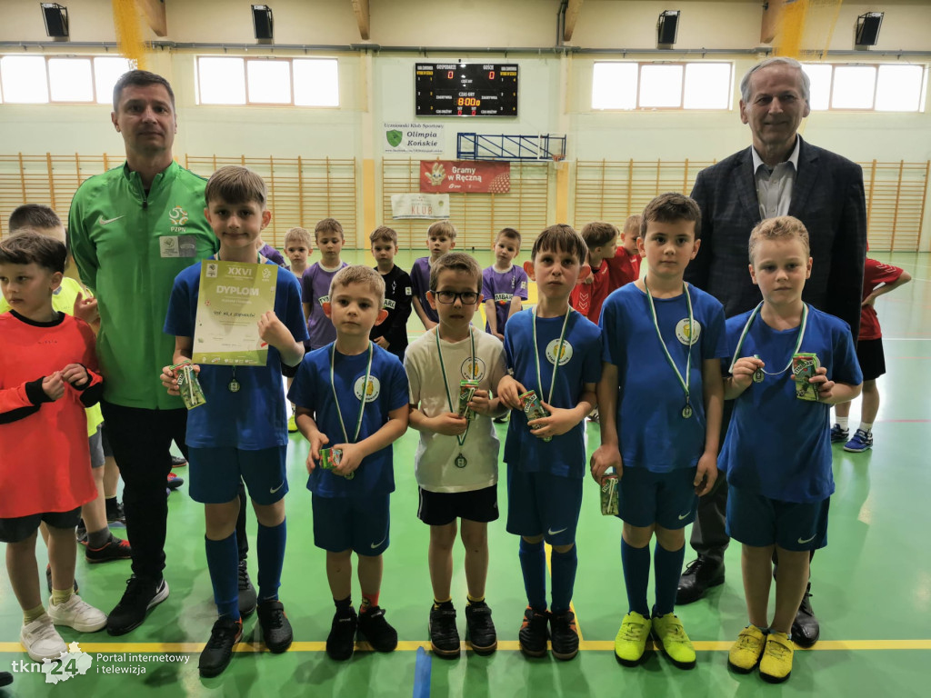 Powiatowe Turnieje o Puchar Tymbarku U8 i U10