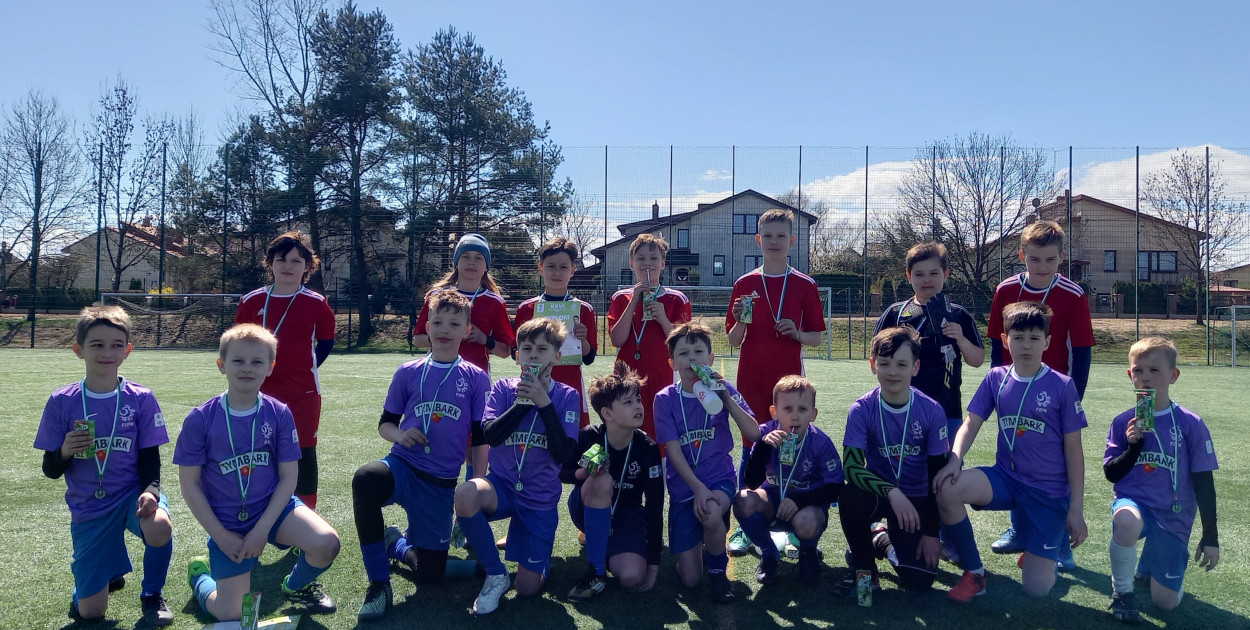 Powiatowe Turnieje o Puchar Tymbarku U8 i U10